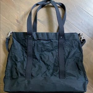 Tote cotton duffle bag